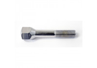Tornillo de rueda H&R cónico M14x1,50 - Longitud 65 mm cromado