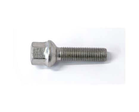Tornillo de rueda H&R cónico R13 M12x1,50 - Longitud 26 mm (p. ej., VAG)