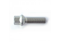 Tornillo de rueda H&R convexo R13 M14x1,50 - Longitud 42 mm (p. ej. Audi S5)