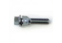 Tornillo de rueda H&R convexo R14 M14x1,50 - Longitud 48 mm (p. ej. Audi Q3, Q5)