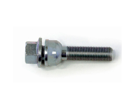 Tornillo de rueda H&R convexo R14 M14x1,50 - Longitud 48 mm (p. ej. Audi Q3, Q5)