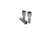 Tornillo de rueda universal M12x1,25 - HEX (Allen) - Cónico - Longitud 25mm