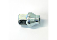 Tuerca de rueda H&R con eje 5mm, Ã¸16,7mm cónico - M14x1,50 - Longitud 34mm cerrado
