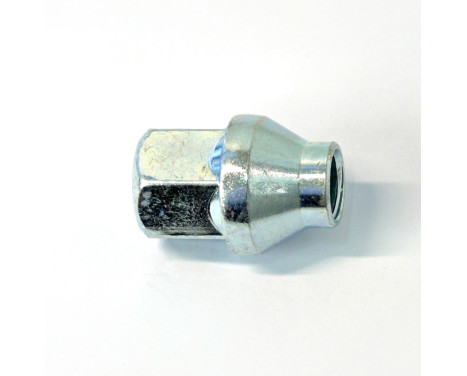 Tuerca de rueda H&R con eje 5mm, Ã¸16,7mm cónico - M14x1,50 - Longitud 34mm cerrado