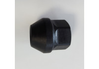 Tuerca de rueda H&R cónica M12x1,50 - Longitud 25mm - Negra