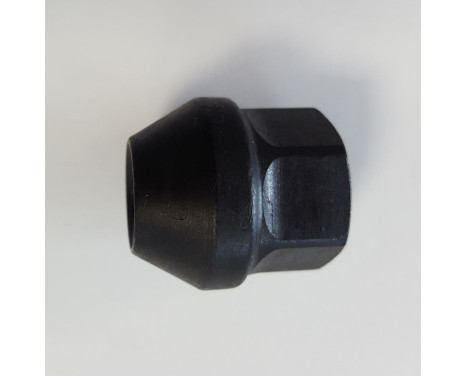 Tuerca de rueda H&R cónica M12x1,50 - Longitud 25mm - Negra