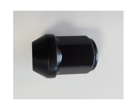 Tuerca de rueda H&R cónica M14x1,50 - Longitud 33mm - Negra cerrada