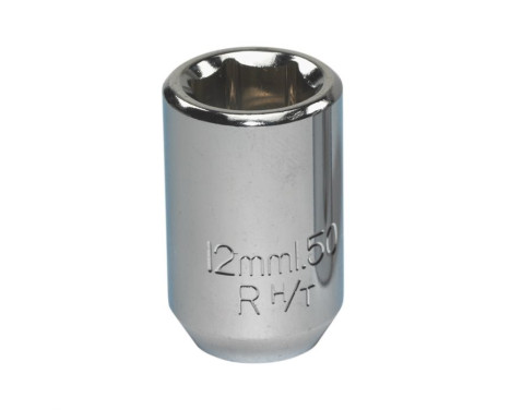 Tuerca de rueda M12x1.50 - HEX (Allen) - Cónica - Longitud 30mm