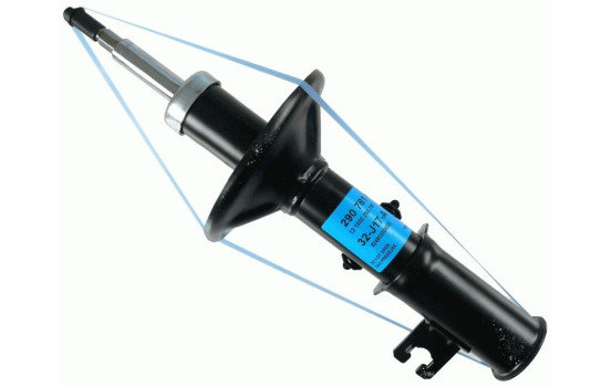 Amortiguador 290 781 Sachs