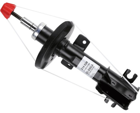 Amortiguador 314 624 Sachs