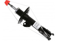 Amortiguador 316 893 Sachs