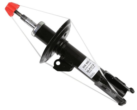 Amortiguador 316 893 Sachs