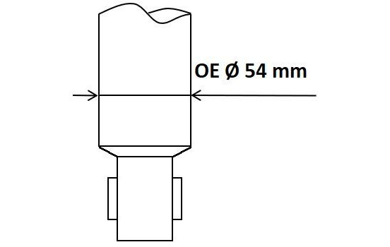 AMORTIGUADOR EXCEL-G AUDI AR 349235 Kayaba