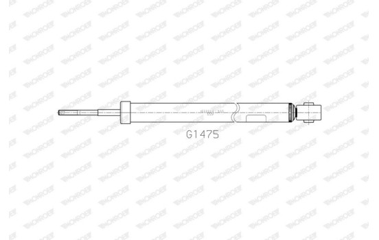 Amortiguador G1475 Monroe, Imagen 2