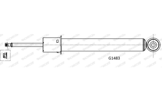 Amortiguador G1483 Monroe