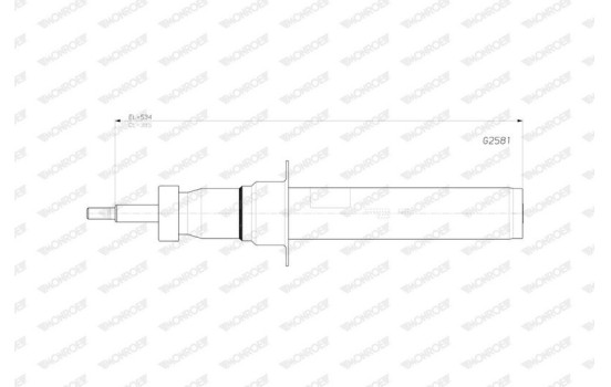 Amortiguador G2581 Monroe, Imagen 2