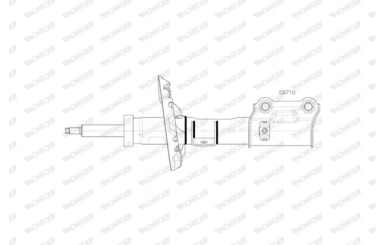 Amortiguador G8710 Monroe, Imagen 3