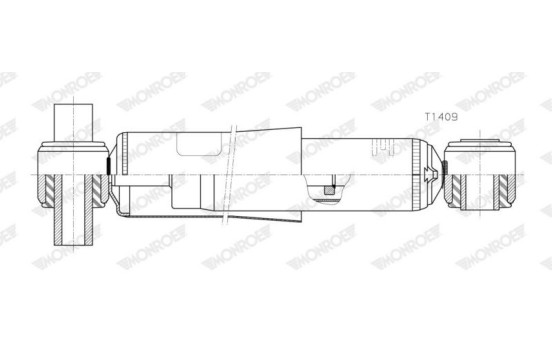 Amortiguador T1409 Monroe, Imagen 2
