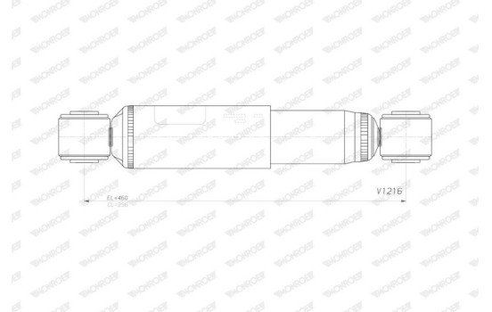 Amortiguador V1216 Monroe, Imagen 2