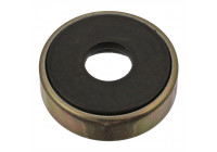 Cojinete de rodillos, cojinete del puntal del amortiguador 45042 FEBI