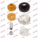 Kit de montaje de amortiguador SM5752 Kayaba, Miniatura 2