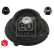 Kit de reparación, Anillo para cojinete de puntal de amortiguador 38067 Febi ProKit, Miniatura 2
