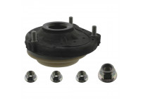 Kit de reparación, Anillo para cojinete de puntal de amortiguador 38206 Febi ProKit