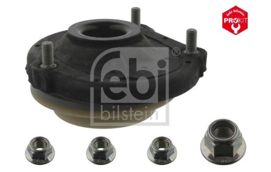 Kit de reparación, Anillo para cojinete de puntal de amortiguador 38206 Febi ProKit, Imagen 2
