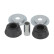Kit de reparación, Anillo para cojinete de puntal de amortiguador MK464 Monroe, Miniatura 3