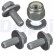Kit de reparación, Anillo para cojinete de puntal de amortiguador, Miniatura 2