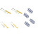 Kit deportivo KONI para Honda Civic Sedán, Hatchback, CRX Coupé (EG2 - EH6) (1140-8631), Miniatura 3