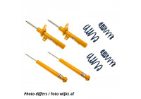 Kit deportivo Koni para Volkswagen Golf 7 GTi/GTD sin DDC 4-Motion GTE R 2012-2015, peso del eje delantero desde 101 kg