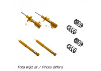 Kit deportivo KONI Seat León/Toledo 1/Volkswagen Bora/Golf IV, peso eje delantero desde 910 kg (1140-5262)