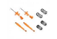 Kit KONI STR.T apto para Abarth 500/595 y Fiat 500 0.9/1.2/1.4/1.3 Multijet/1.4 Abarth - 25/30mm