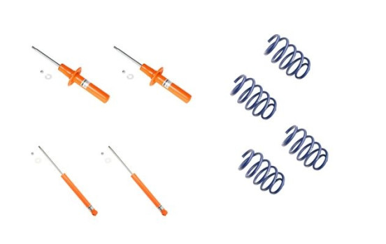 Kit KONI Str.T apto para Audi A6/A7 4G Sedan 2WD - peso del eje delantero desde 1186 kg (A6: 35 mm) (A7: 20, Imagen 2