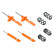 Kit KONI Str.T apto para BMW Serie 1/2 F20/F21/F22 excepto M135i/M235i/M-Techniek/xDrive y EDC (35