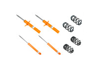 Kit KONI Str.T apto para Seat Leon 5F y Golf VII con puntal de 55 mm y contrapeso de eje trasero/delantero multibrazo