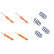 Kit KONI Str.T compatible con BMW Serie 3 F31 Touring (excepto M3 / M-Techniek / xDrive y EDC) - eje delantero, Miniatura 2