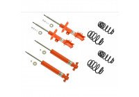 Kit Koni STR.T para Ford Mustang Coupé y Convertible de 4 cilindros, V6, V8, Ecoboost, excepto GT350, GT350R y MagneR