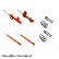 Kit KONI STR.T VW Golf I GTi 1976-1983 peso eje delantero desde 661 kg / peso eje trasero desde 571 kg (112