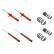Kit KONI STR.T VW Scirocco 3, peso eje delantero hasta 1020 kg (1120-0131)
