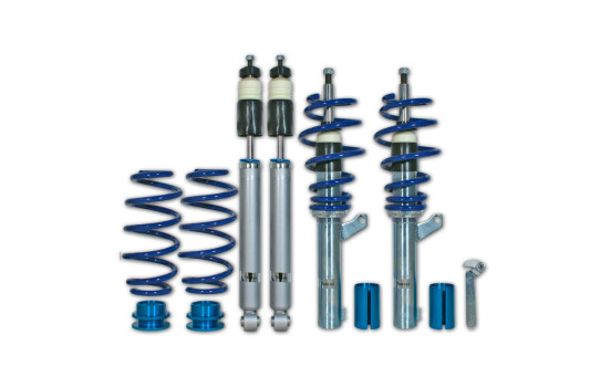 Amortiguadores Bonrath con resortes helicoidales para Seat León 1P 1.9TDi DSG/2.0TDi 2005-