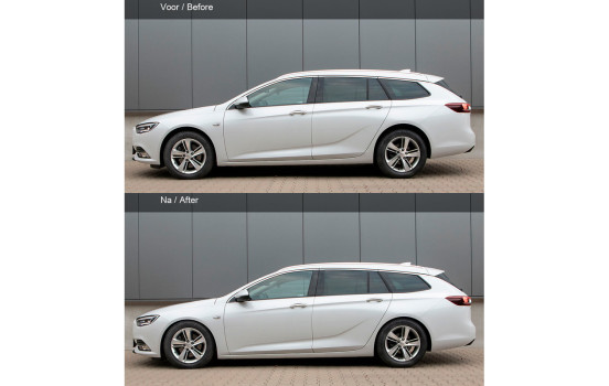 Amortiguadores roscados monotubo H&R Opel Insignia Sports Tourer Kombi 2WD 2017- VA35-60/AA25-45mm, Imagen 3