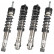 Juego de amortiguadores helicoidales TwinTube de acero inoxidable H&R para Audi A3 03-/Seat Leon 1P/Altea/Toledo 04-