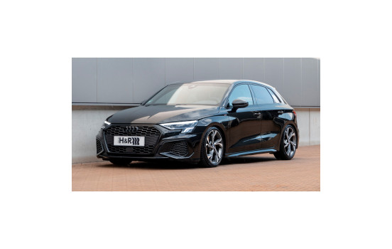 Juego de amortiguadores monotubo H&R aptos para Audi A3 Sportback y Sedan (GY) VA35-60/AA35-60mm / Volkswagen G, Imagen 2