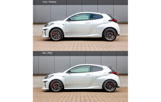 Juego de amortiguadores monotubo H&R compatibles con Toyota Yaris GR 4WD (P21) 2020- VA25-45/AA25-45 mm, incluye sus, Imagen 3