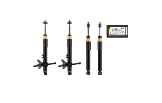 Juego de tornillos KW Variante 3