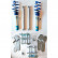 Kit de amortiguadores Bonrath para Volkswagen Caddy III 1.6-1.9TDi - Diámetro del puntal: 50/55 mm (2004-) excepto DSG/