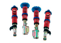 Kit de amortiguadores monotubo H&R compatibles con Audi RS3 Sedán/Sportback (GY) 2021 (Ø 55 mm, VA20-40/AA20-45 mm