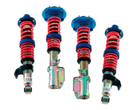 Kit de amortiguadores monotubo H&R compatibles con Audi RS3 Sedán/Sportback (GY) 2021 (Ø 55 mm, VA20-40/AA20-45 mm